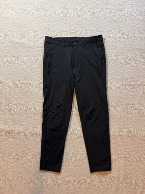 Lululemon Pants Mens 32x28 Black Stretch Travel Golf Casual Performance Slim